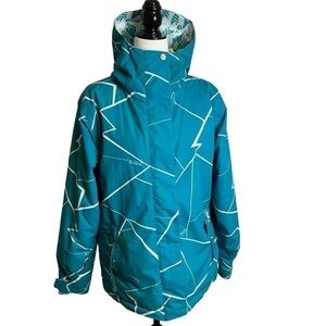 Billabong Ladies Ski Jacket - Size Small - I take a Medium and it fits me.